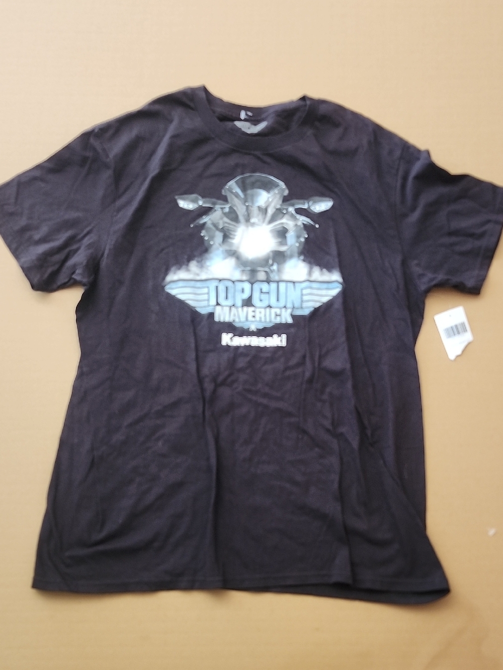 Top Gun Maverick Graphic Tee - Black